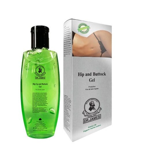 Dr James Hip And Buttock Gel 200ml